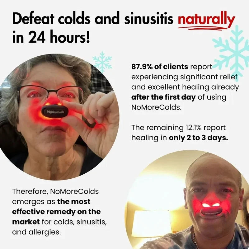 Nasalux™ Vanquish naturally colds and sinusitis in 24-hour TagPal