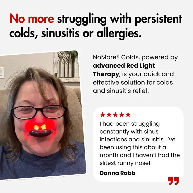 Nasalux™ Vanquish naturally colds and sinusitis in 24-hour TagPal