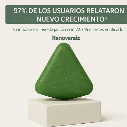 VerdeVita Shampoo en barra Natural