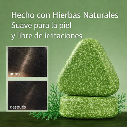 VerdeVita Shampoo en barra Natural