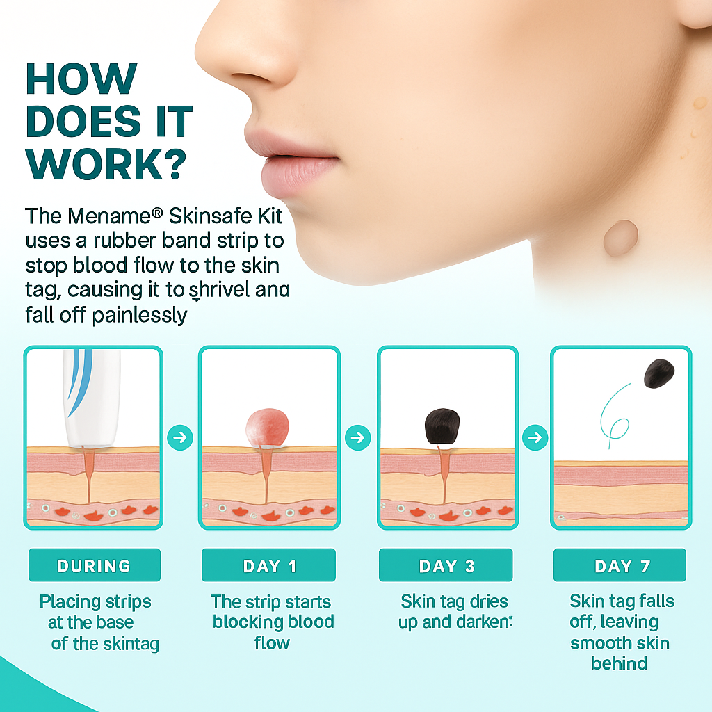 TagPal - Skin Tag Removal Kit La Tienda Nexo