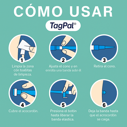 TagPal™ – Elimina Verrugas de Forma Segura y sin Dolor en Casa TAGPAL