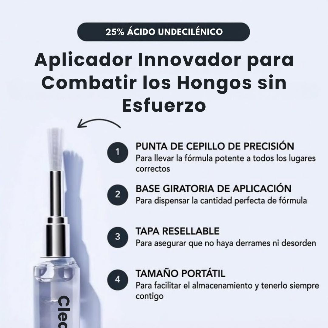 ClearNail Pro™ Lápiz Antihongos