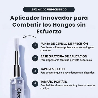 ClearNail Pro™ Lápiz Antihongos