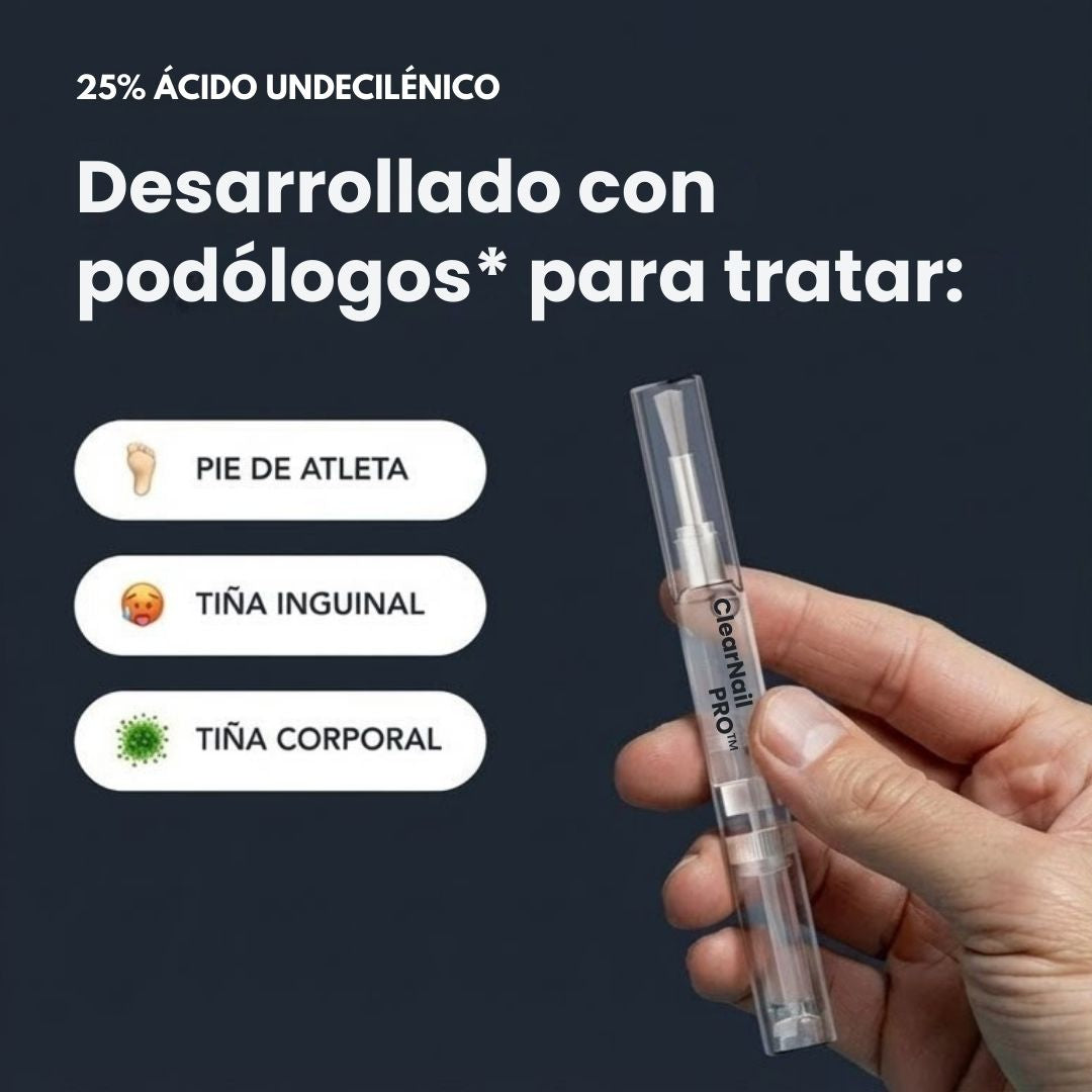 ClearNail Pro™ Lápiz Antihongos