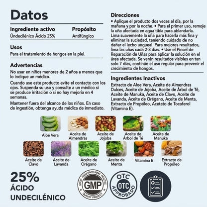 ClearNail Pro™ Lápiz Antihongos