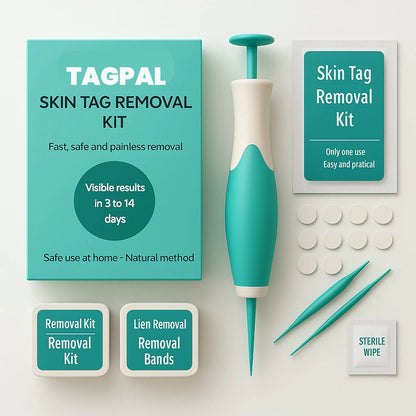 TagPal - Skin Tag Removal Kit La Tienda Nexo