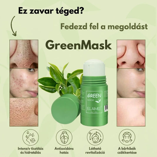 VittaLab™ Green Mask Stick – Szabadulj meg a mitesszerektől napok alatt