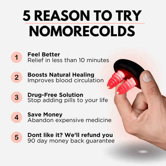 Nasalux™ Vanquish naturally colds and sinusitis in 24-hour TagPal
